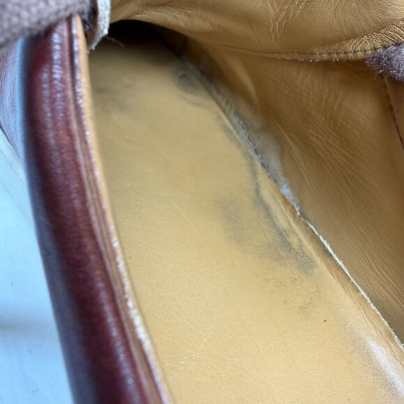 Magnanni Costa Lo Sneaker Cognac Calfskin Leather Size 12 Retails $450 - EUC! - Picture 15 of 16